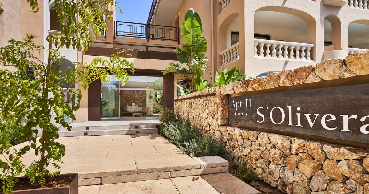 Apartamentos S'Olivera in Canyamel, Offizielle Website